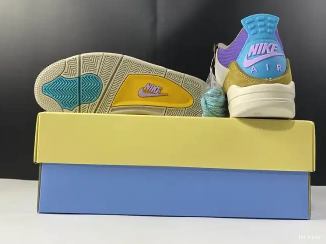 1st Kicks x Jordan SP Moss Air DJ5718-300 Union Desert 4 0624